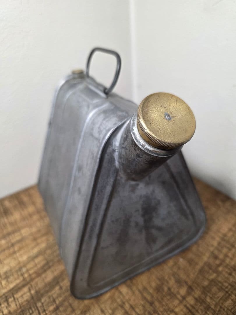 激レア　美品　ビンテージ給油タンク　ビンテージストーブ　携行缶　3.5L