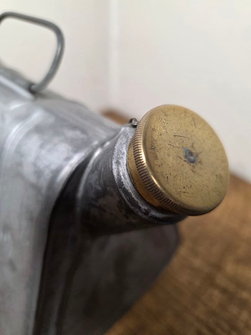 激レア　美品　ビンテージ給油タンク　ビンテージストーブ　携行缶　3.5L