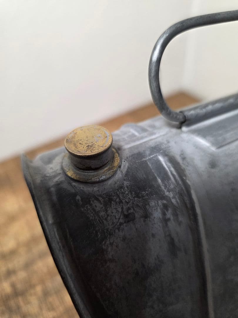 激レア　美品　ビンテージ給油タンク　ビンテージストーブ　携行缶　3.5L
