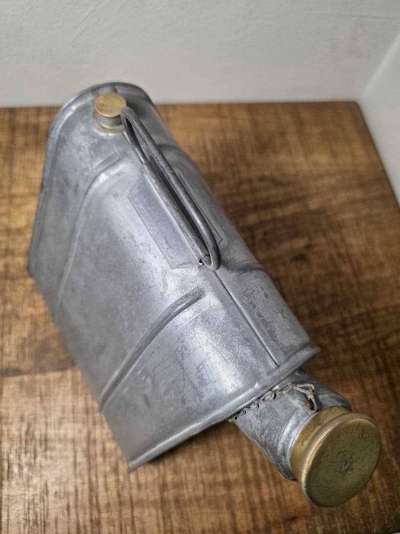 激レア　美品　ビンテージ給油タンク　ビンテージストーブ　携行缶　3.5L