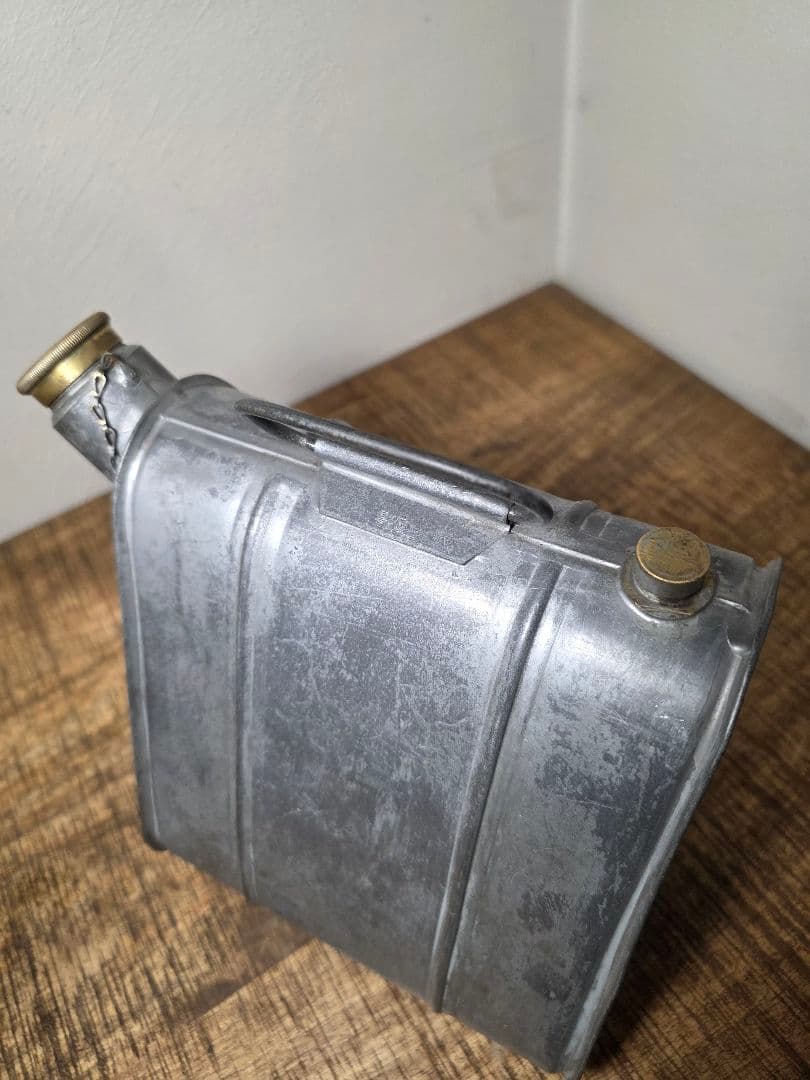 激レア　美品　ビンテージ給油タンク　ビンテージストーブ　携行缶　3.5L