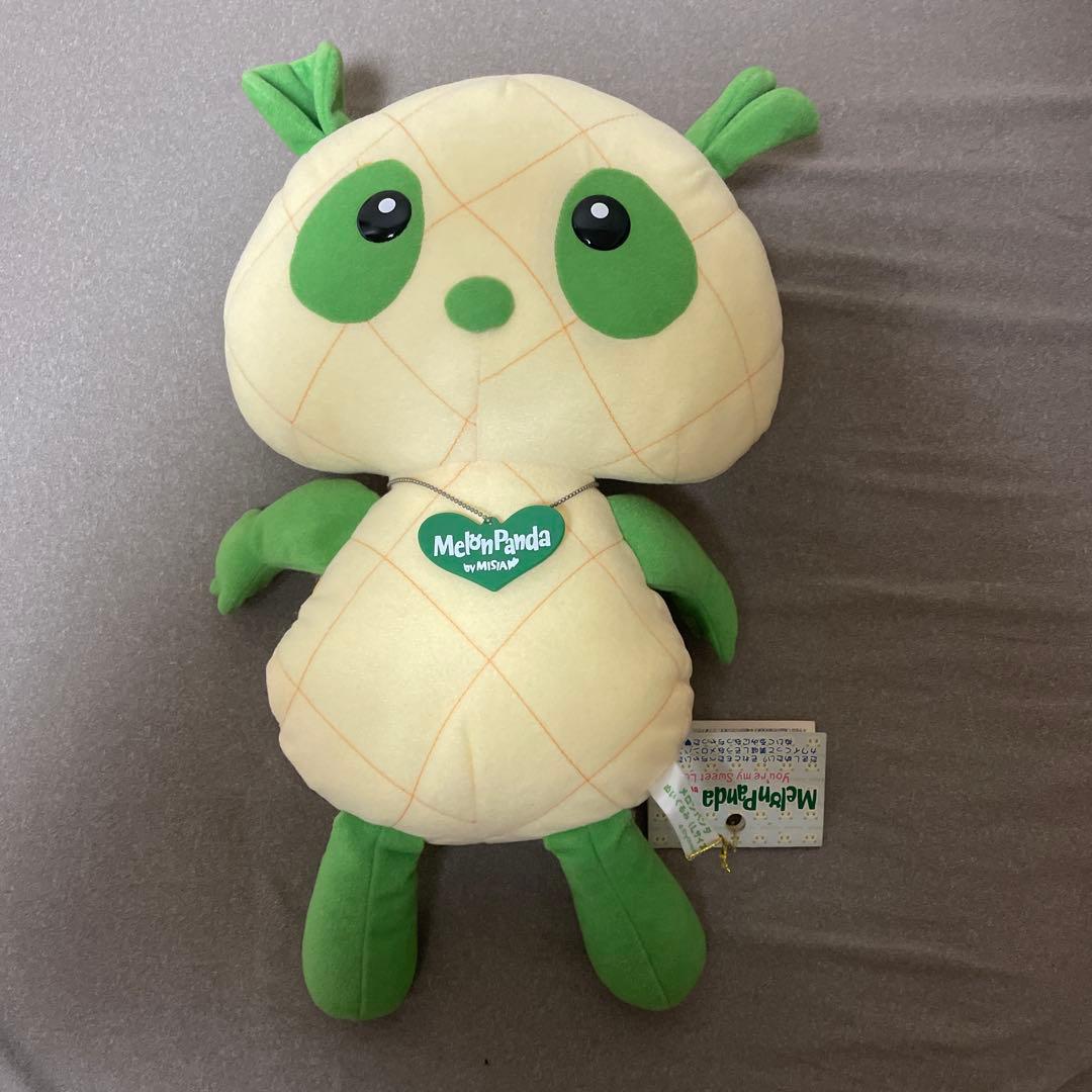 【新品】MISIA ミーシャ メロンパンダ ぬいぐるみ Lサイズ