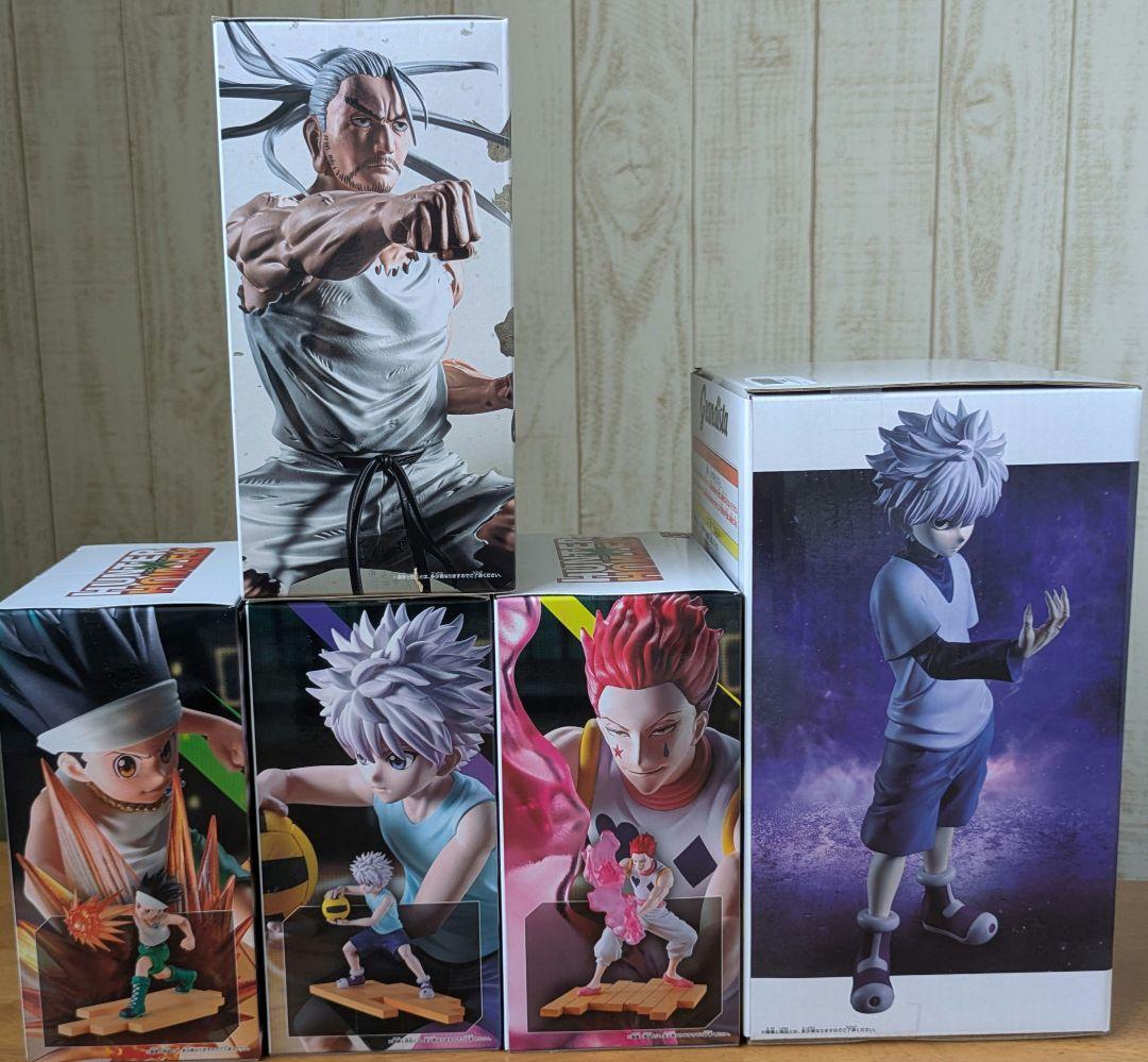 HUNTER×HUNTER フィギュア5体セット