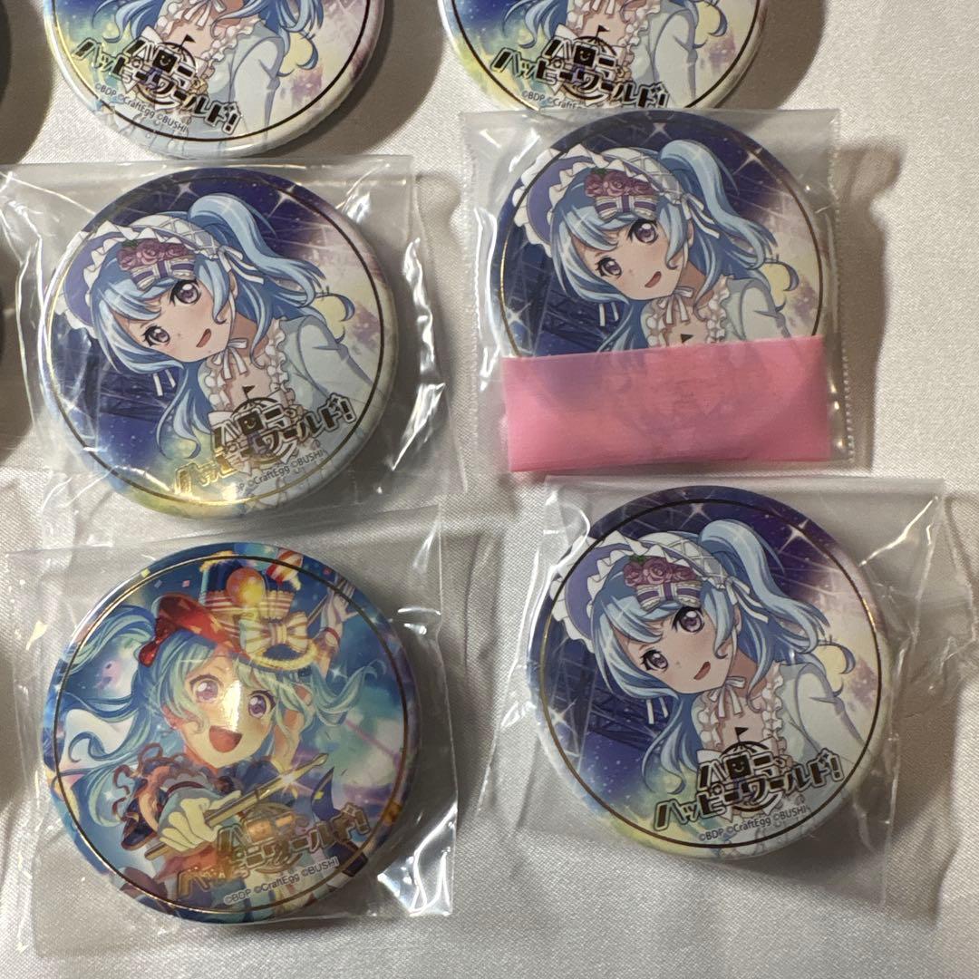 V 松原花音 BanG Dream バンドリ スタリラ祭 池袋 缶バッジ まとめ