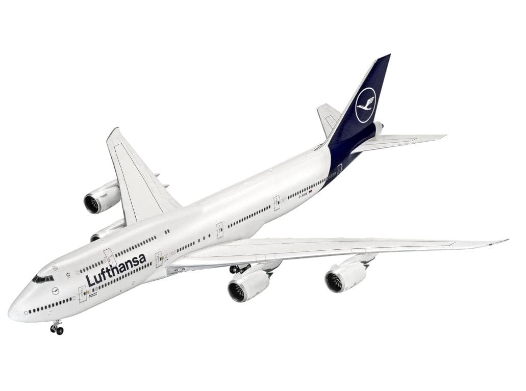 ドイツレベル 1/144 ルフトハンザ航空 B747-8a New Livery