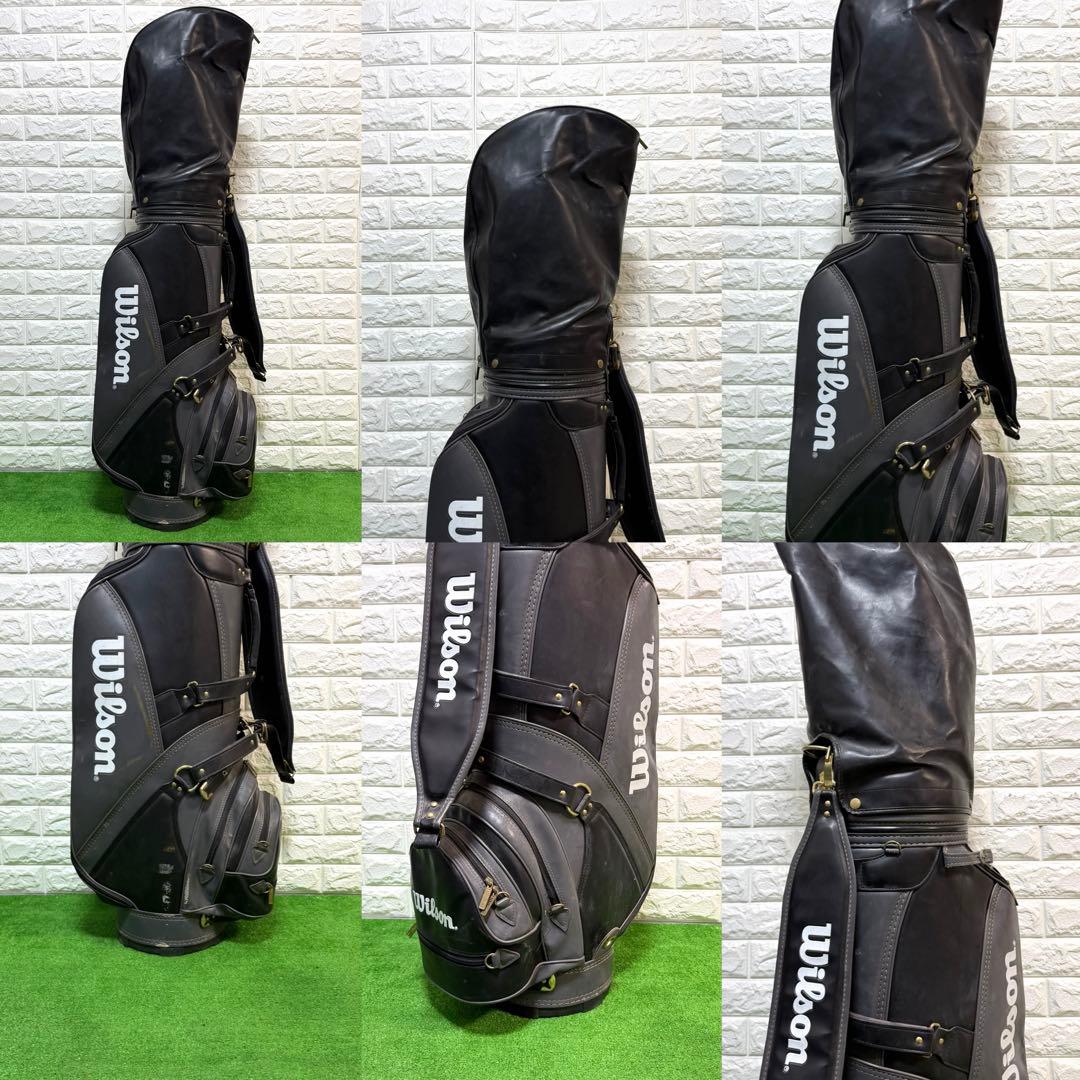ゴルフセット　初心者応援　特価　Wilson メンズ　ラウンド仕様　飛距離抜群
