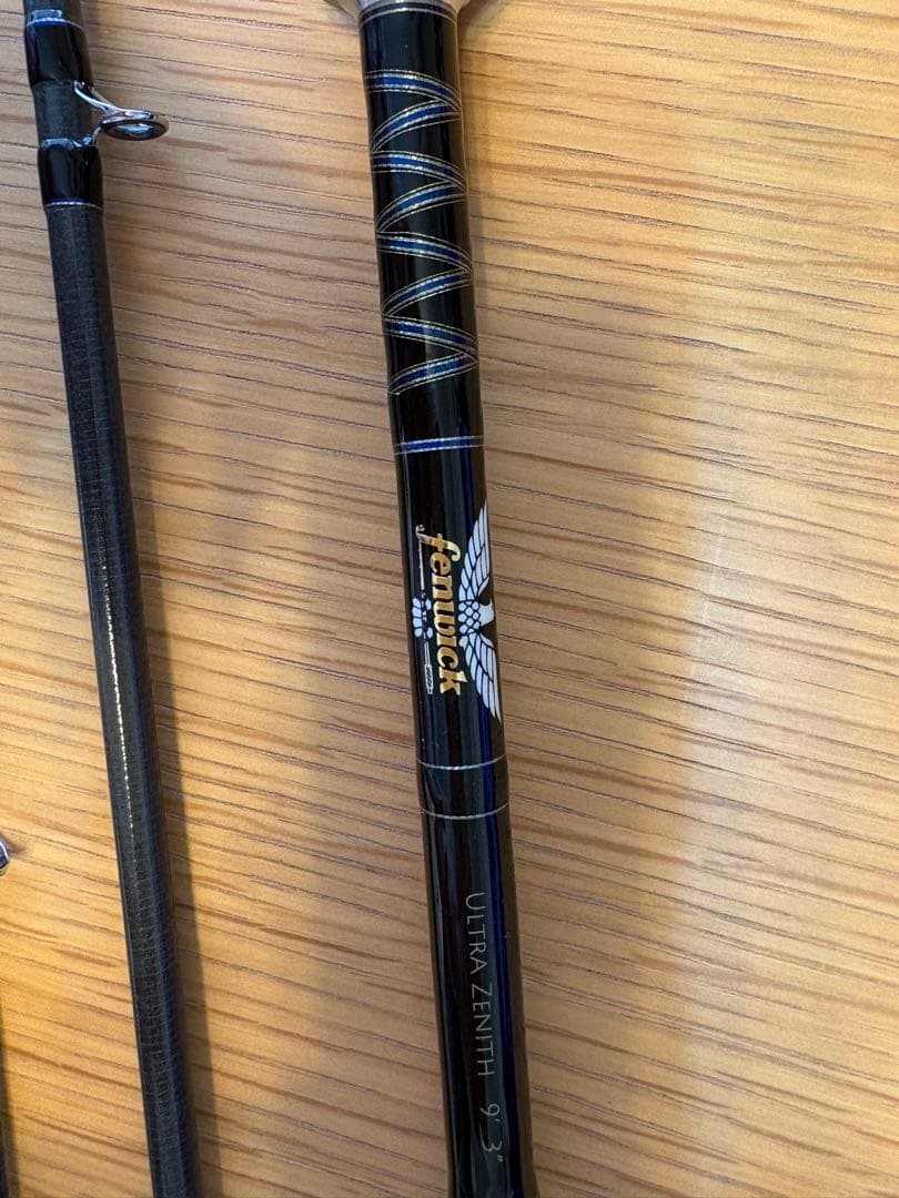 フェンウィック ULTRA ZENITH 9'3\" ルアーロッド　トローリング用