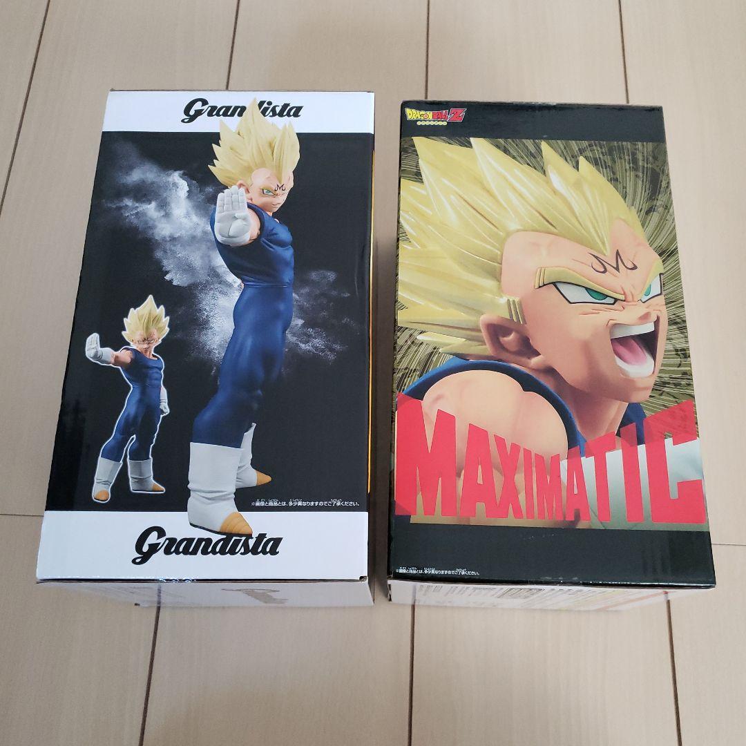 ドッカンバドル　ドラゴンボールフィギュア　grandista　MAXIMATIC