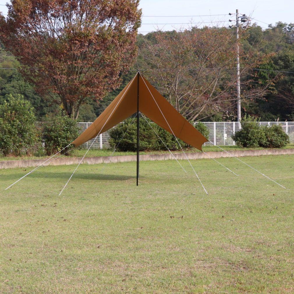 HEXA TARP TC　ヘキサタープ　キャンプ　タープ　BBQ　ポリコットン