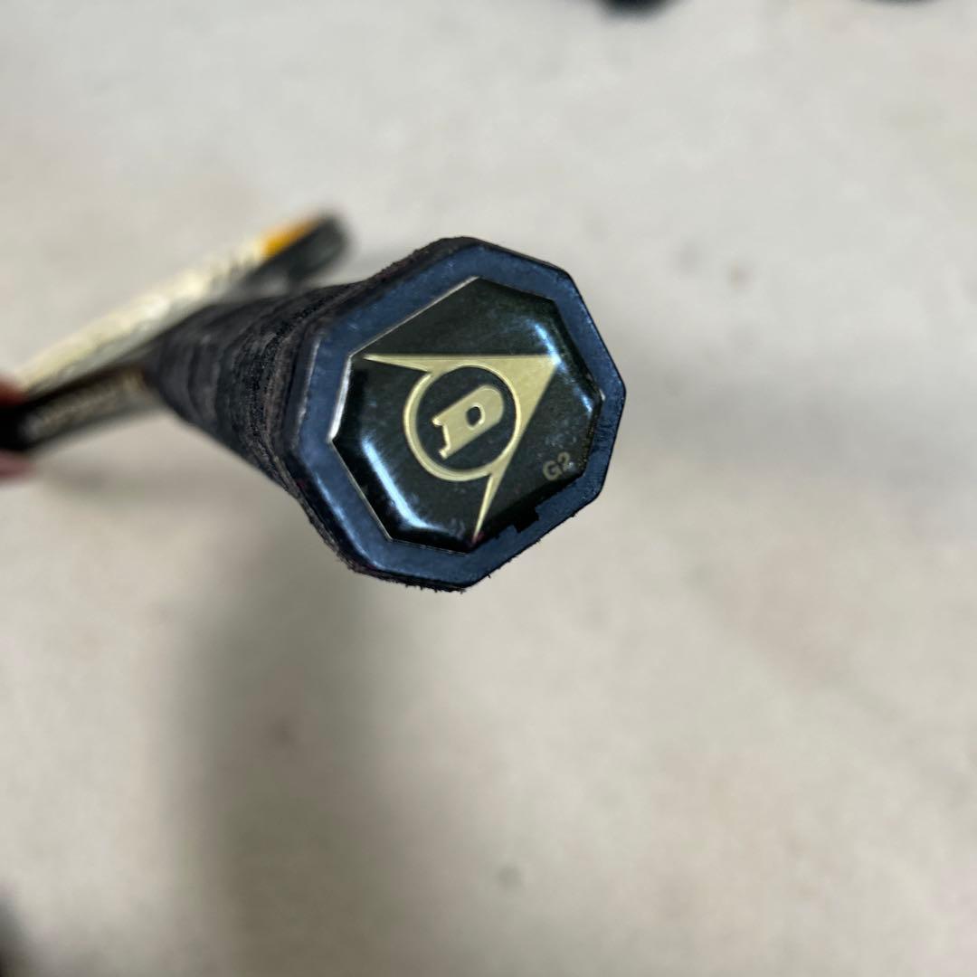 テニスの王子様 柳生比呂士使用モデル ダンロップ ADFORCE M1 TOUR