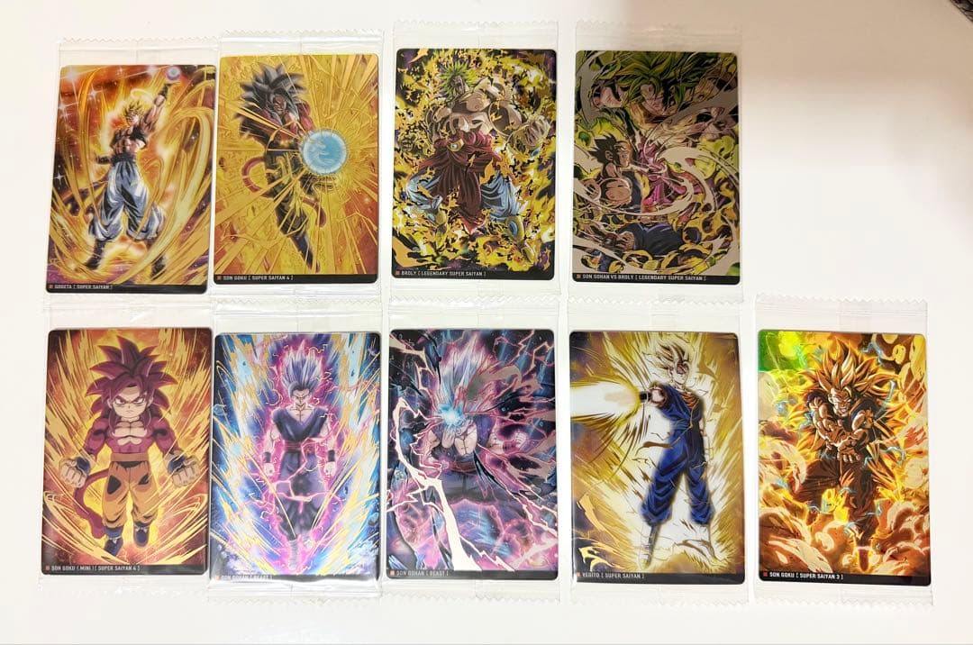 ドラゴンボールイタジャガ SR まとめ売り