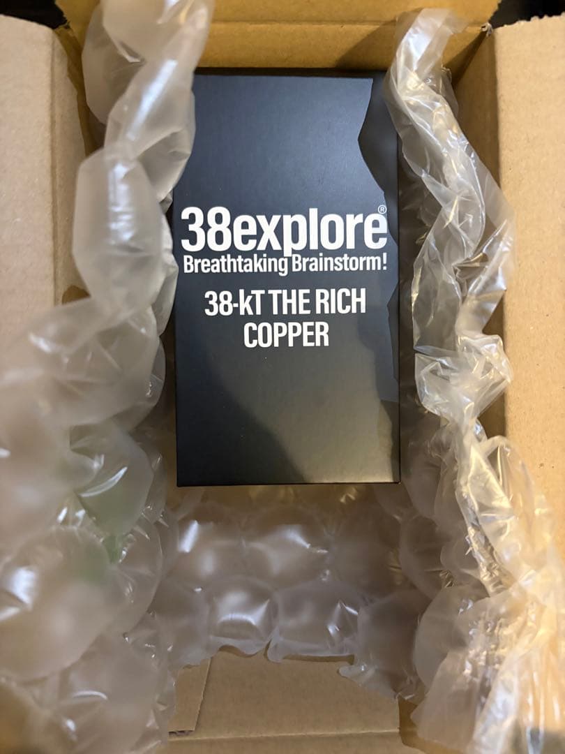 【新品】38-kT THE RICHCOPPER OLDMOUNTAIN ver