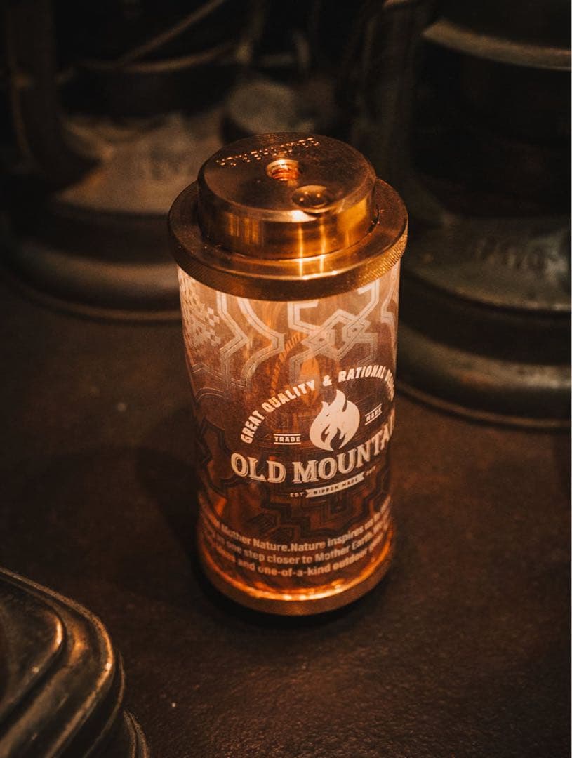 【新品】38-kT THE RICHCOPPER OLDMOUNTAIN ver