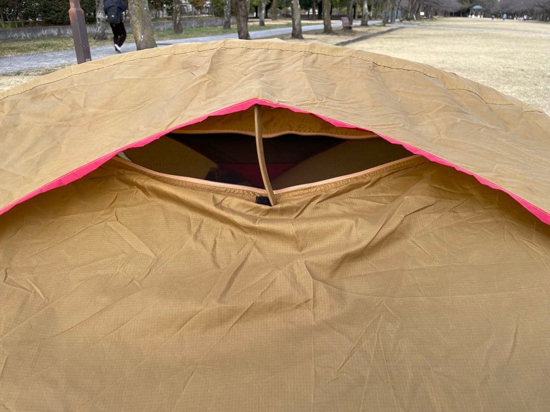 日本で一つ？幻の試作品春夏モデルMOSS TENTS Odysseyモステント