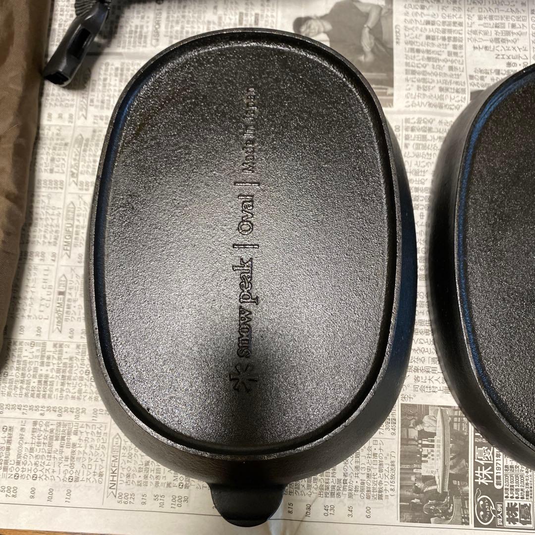 スノーピーク　コロダッチオーバル　セット