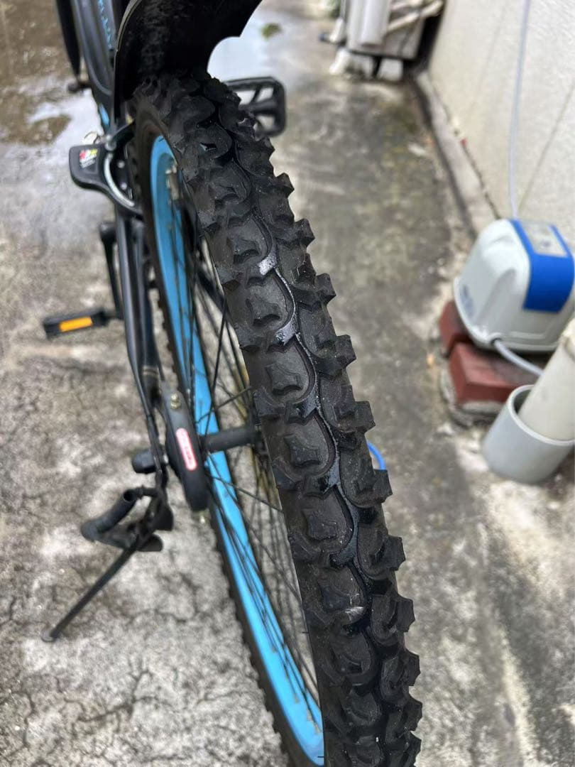 子供用マンウンテン自転車　24インチ