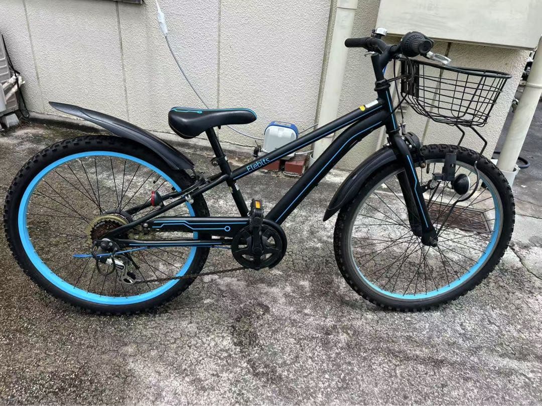 子供用マンウンテン自転車　24インチ