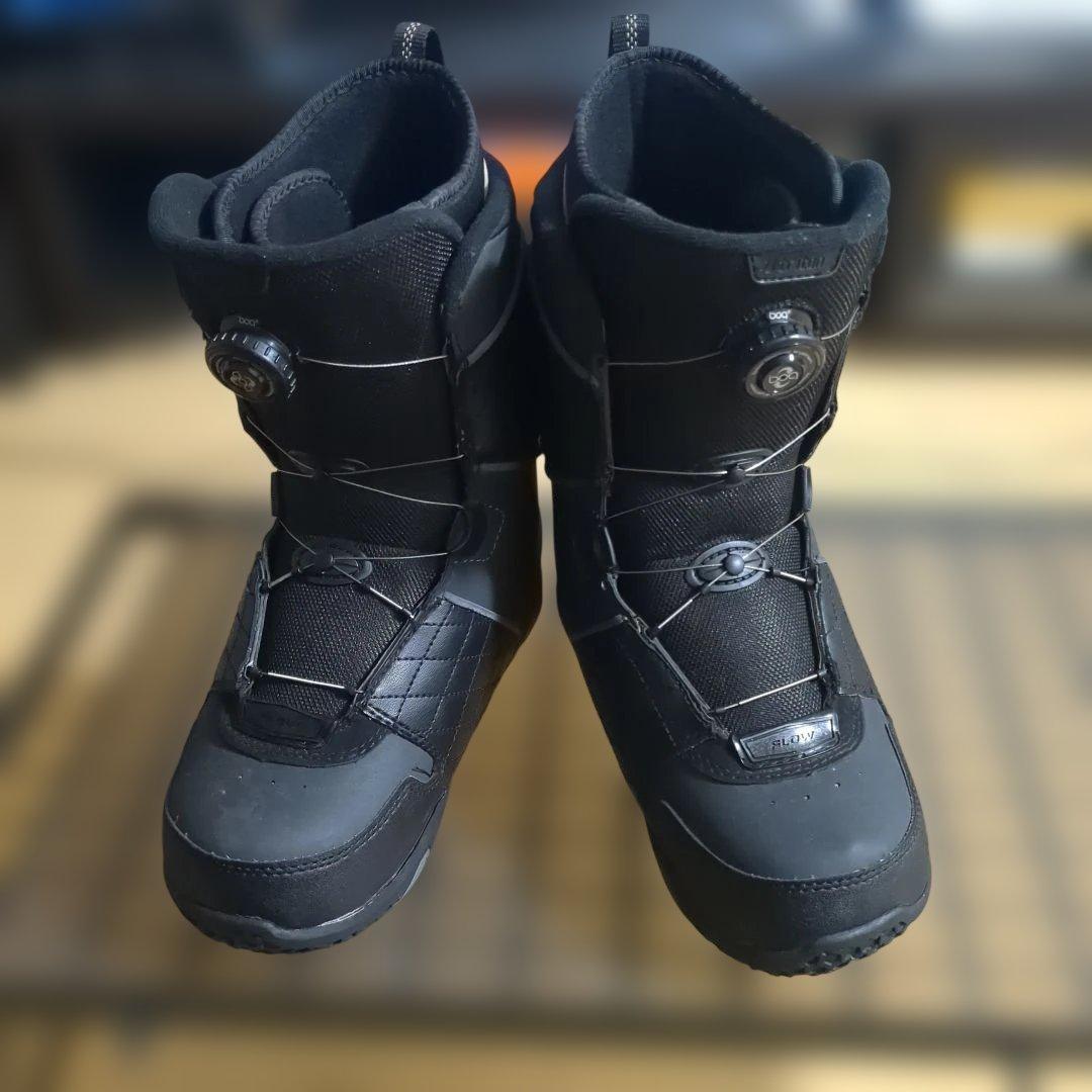 中古 FLOW TRITON / BLACK スノーボードブーツ 26.5cm