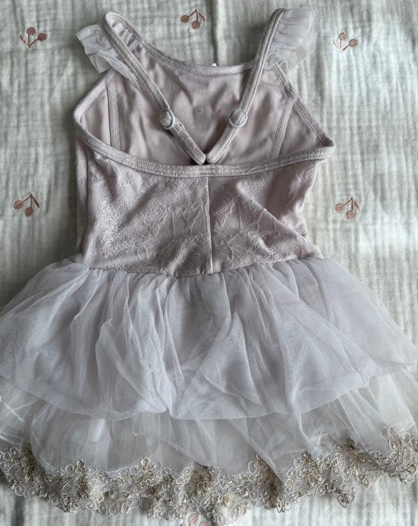Chacott キッズ レオタード 110K 薄紫色