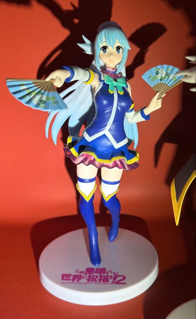 【出品超特価】このすば　LPMめぐみん　ダクネス　アクア　フィギュア　３点セット
