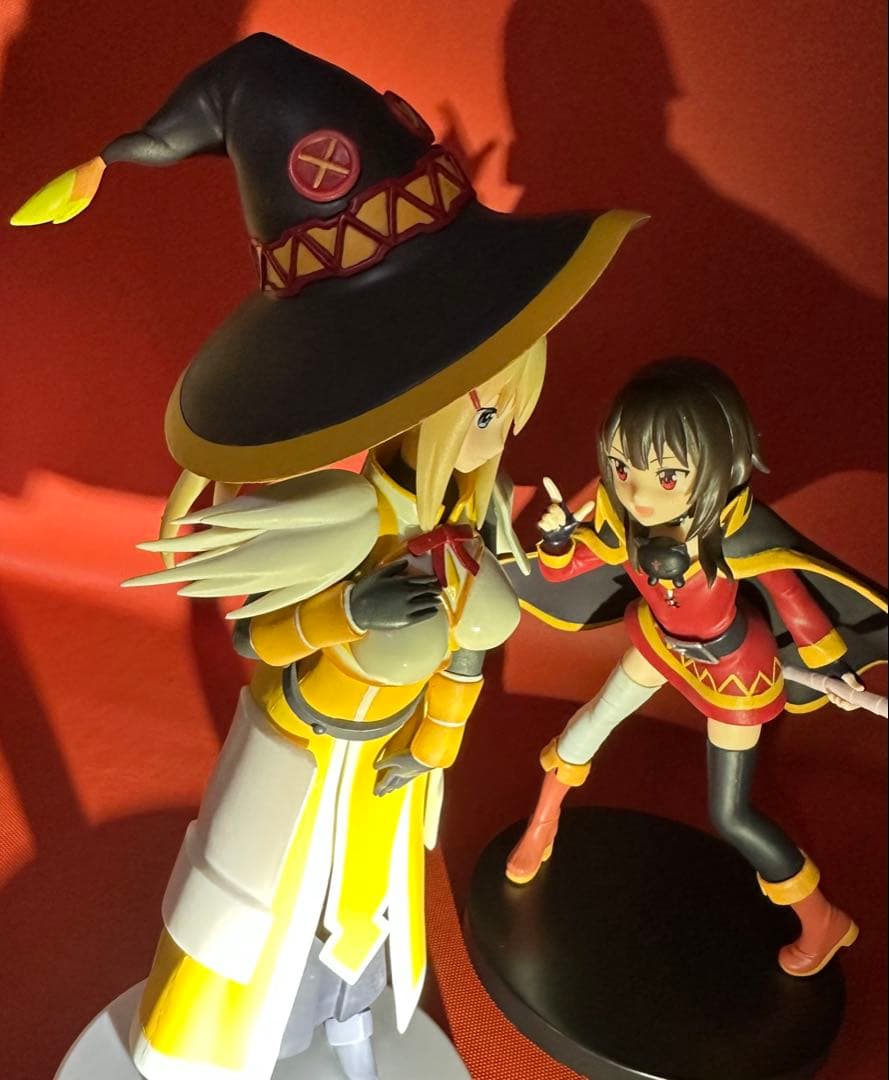 【出品超特価】このすば　LPMめぐみん　ダクネス　アクア　フィギュア　３点セット