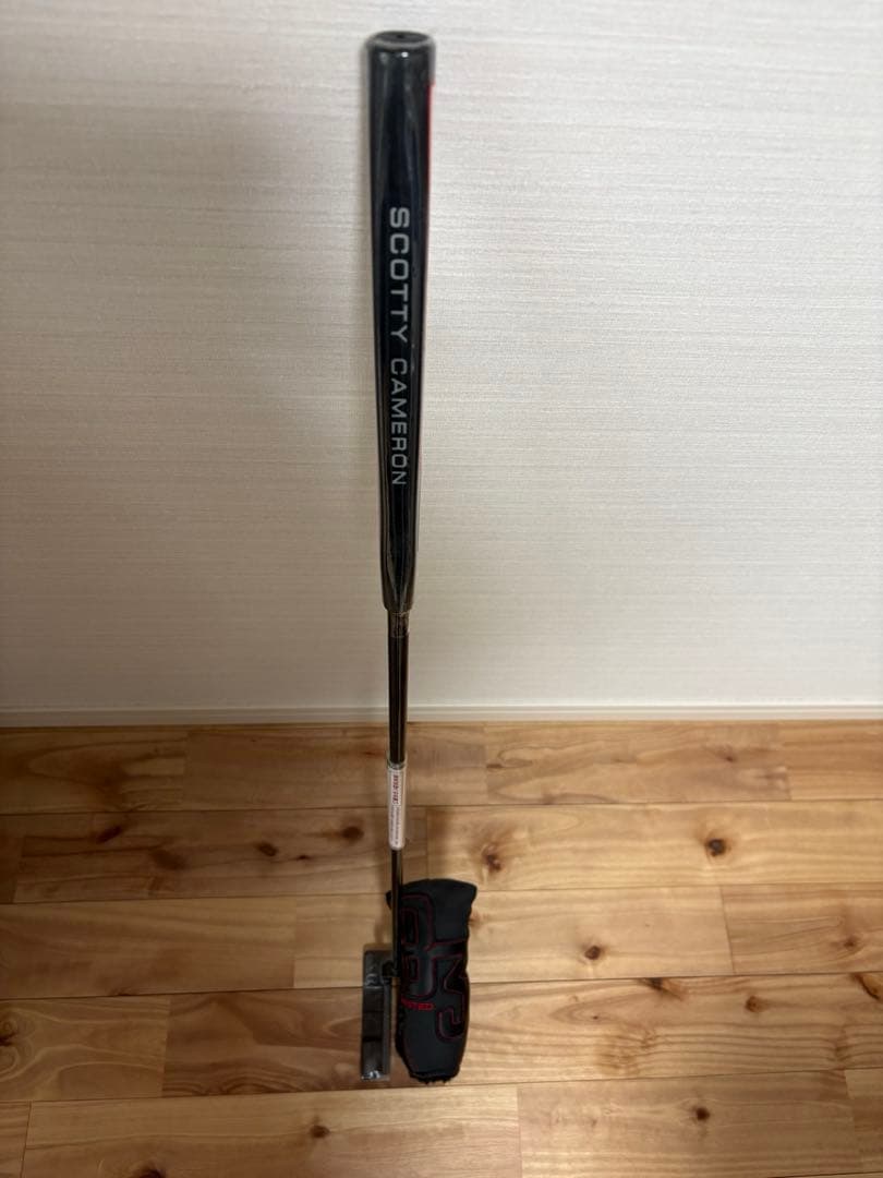 新品未使用!限定スコッティキャメロン B3 トリプルブラックニューポート2