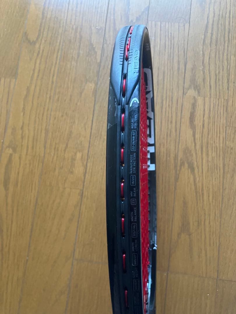 【プロストック】　ヘッド　スピード　TGT339.1 グリップサイズ2