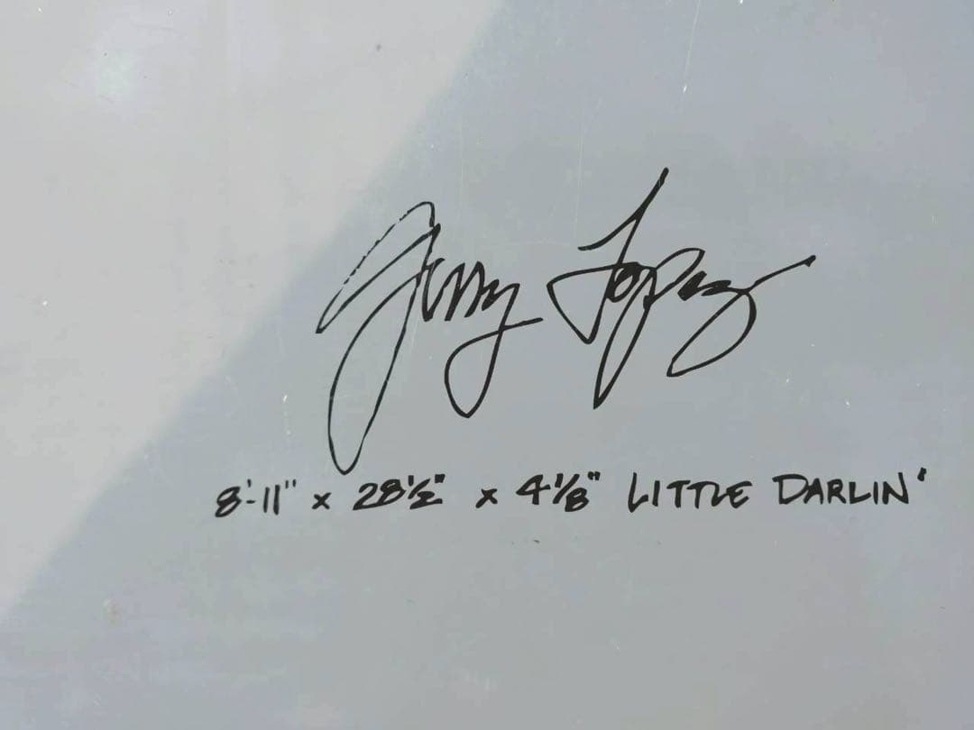ジェリーロペス　ＳＵＰボード　リトルダーリン　8.1 手渡し限定