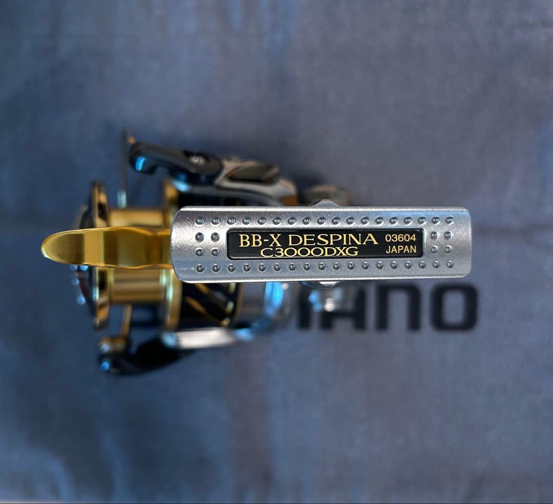 シマノ16BB-XデスピナC3000DXG ヤエン釣り用逆転音出し改造品