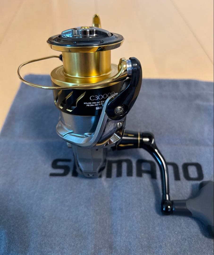 シマノ16BB-XデスピナC3000DXG ヤエン釣り用逆転音出し改造品