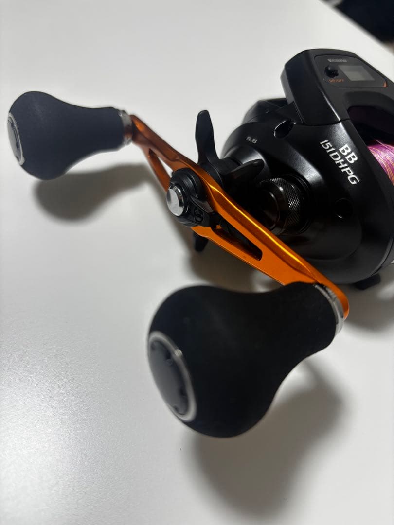 シマノ バルケッタBB 151DHPG
