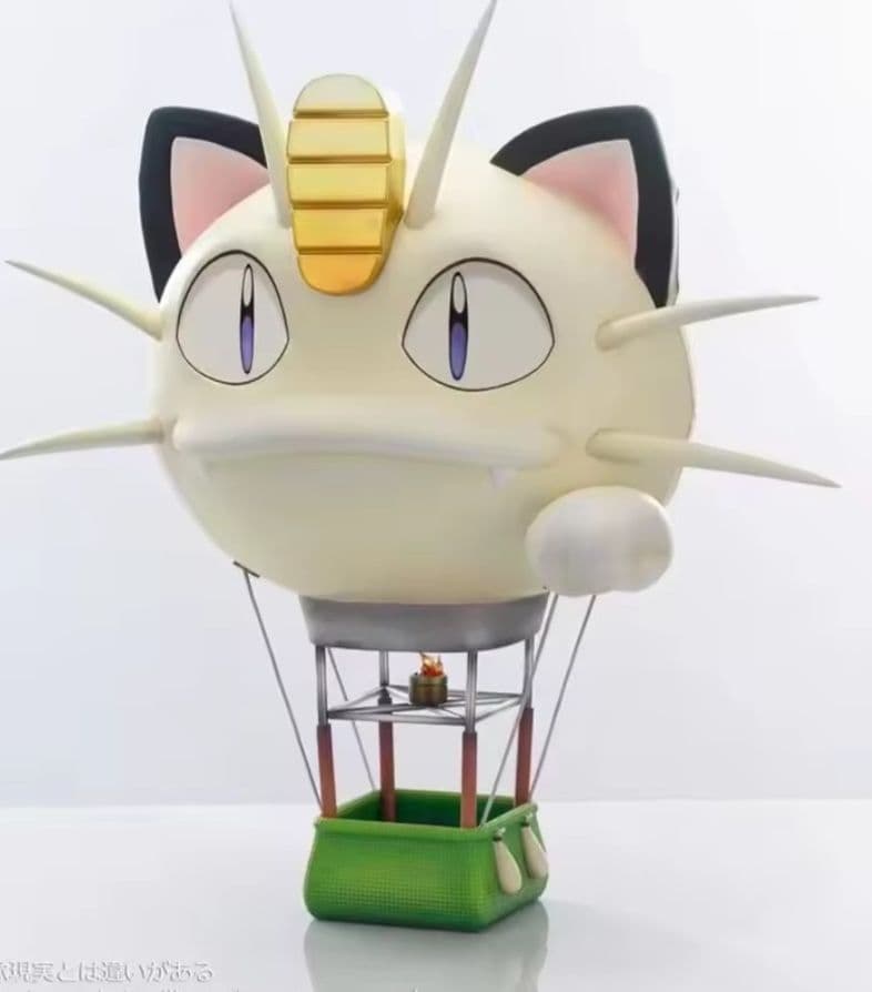 ポケモン　ロケット団　ムサシ　コジロウ　ニャース　ソーナンス　フィギュア