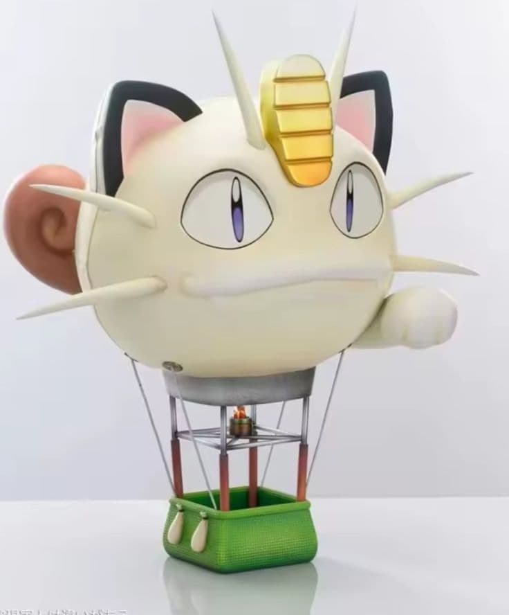 ポケモン　ロケット団　ムサシ　コジロウ　ニャース　ソーナンス　フィギュア