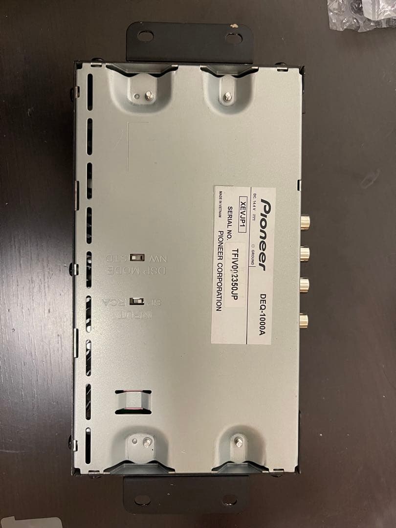 カロッツェリア デジタルプロセッシングユニット DEQ-1000A