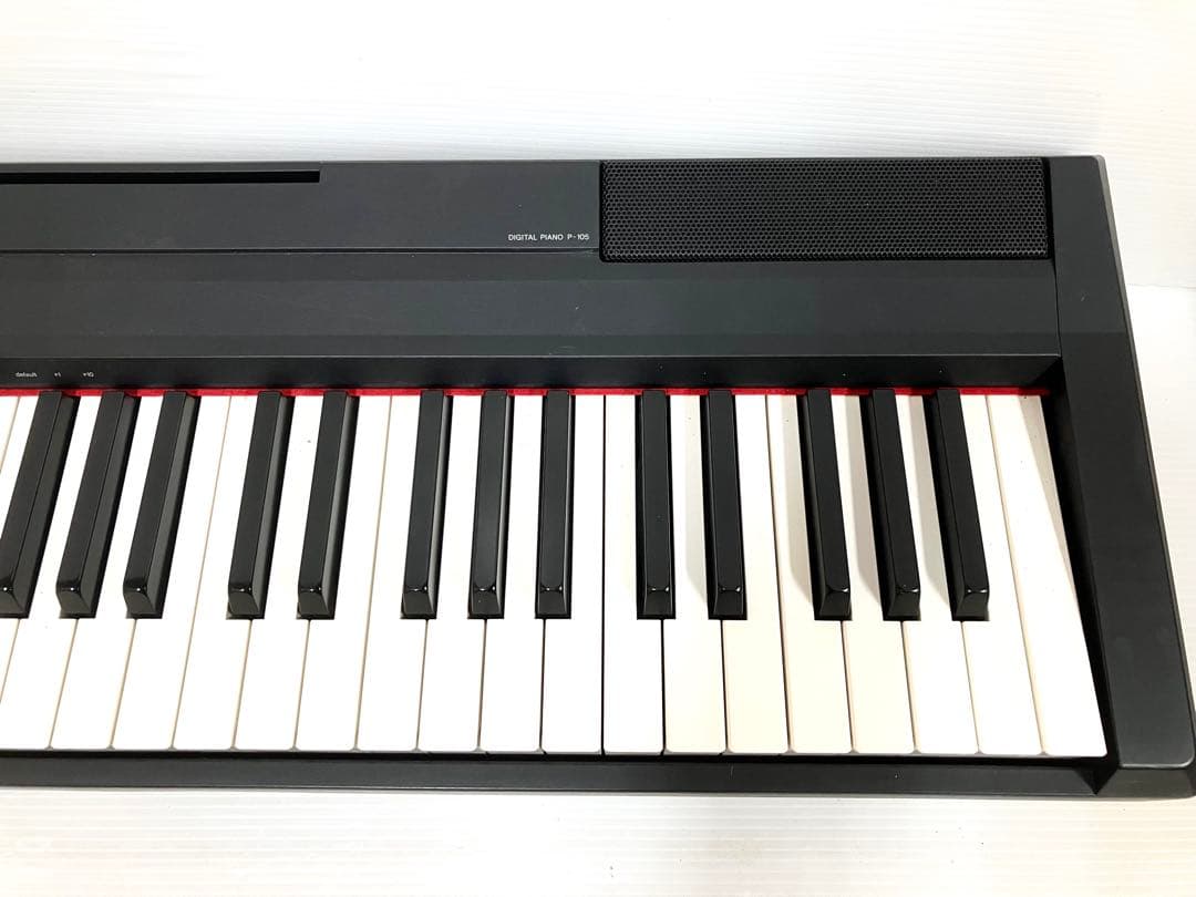 ◆YAMAHA ヤマハ◆88鍵 電子ピアノ P-105B ペダル付き 中古美品