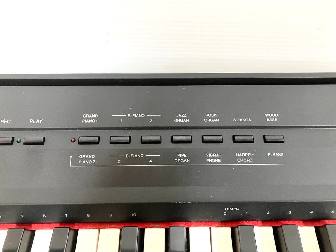 ◆YAMAHA ヤマハ◆88鍵 電子ピアノ P-105B ペダル付き 中古美品