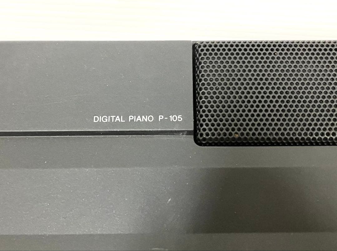 ◆YAMAHA ヤマハ◆88鍵 電子ピアノ P-105B ペダル付き 中古美品