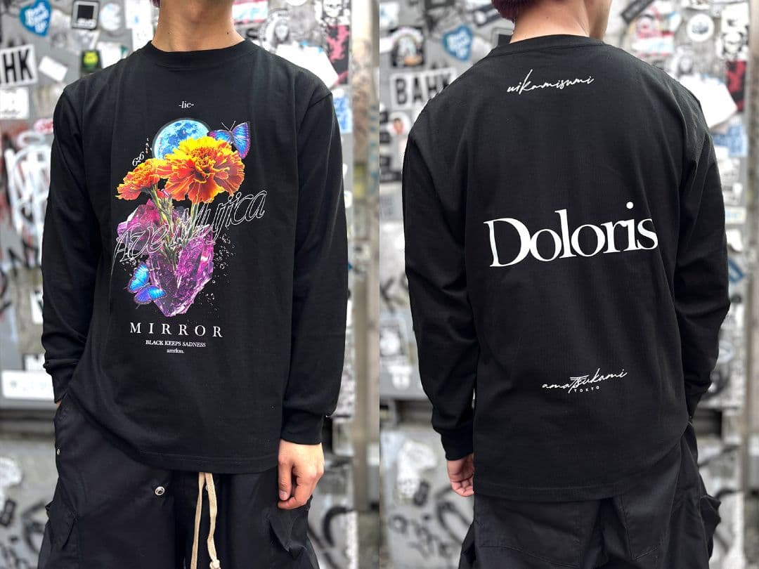 激ロック ゲキクロ Ave Mujica ドロリス×アマツカミ ロンT Lサイズ