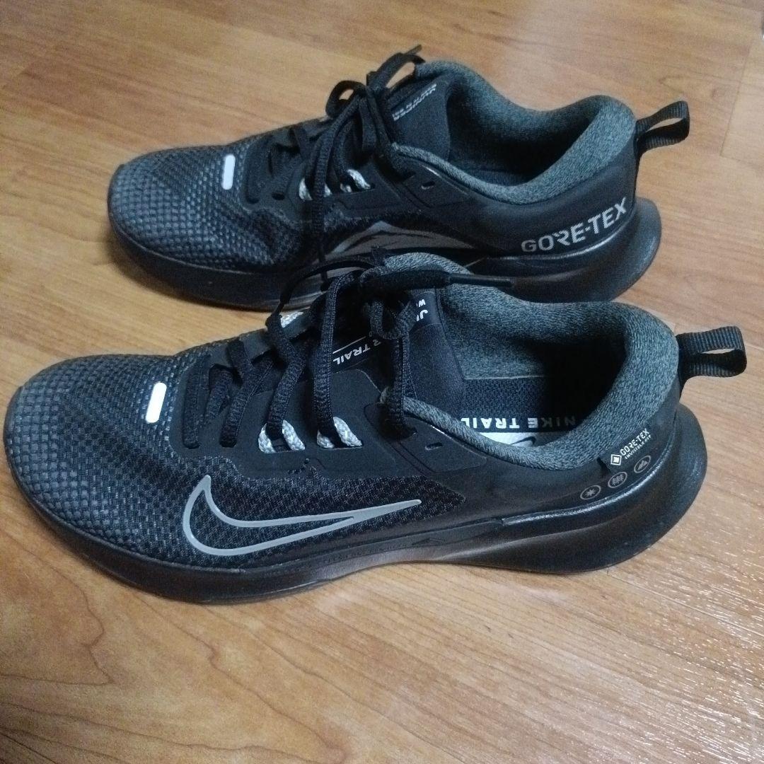 美品 NIKE ナイキ ジュニパートレイル2 ゴアテックス トレラン ランニング