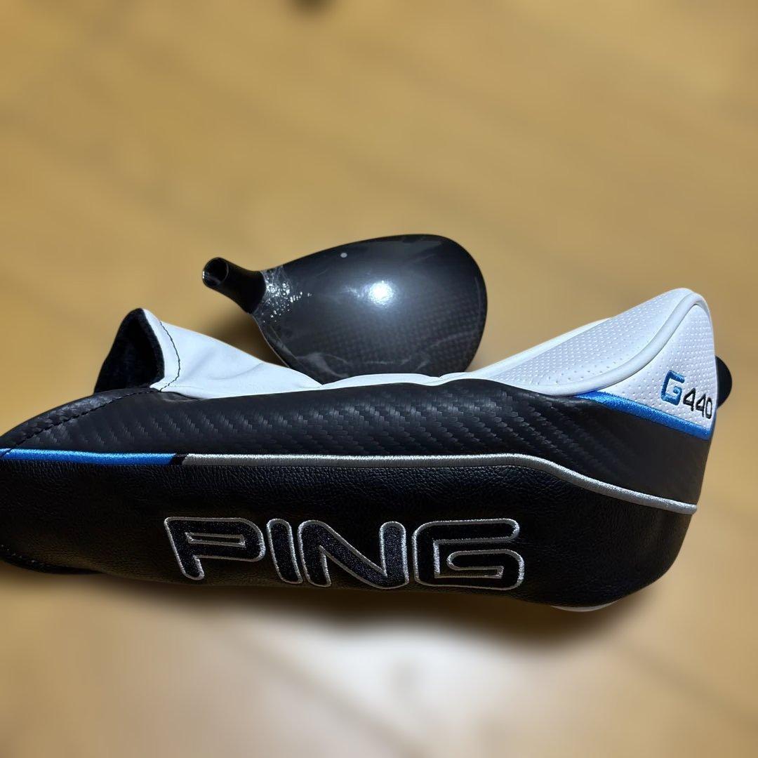 PING G440 MAX フェアウェイウッド 4W ヘッドのみ　新品