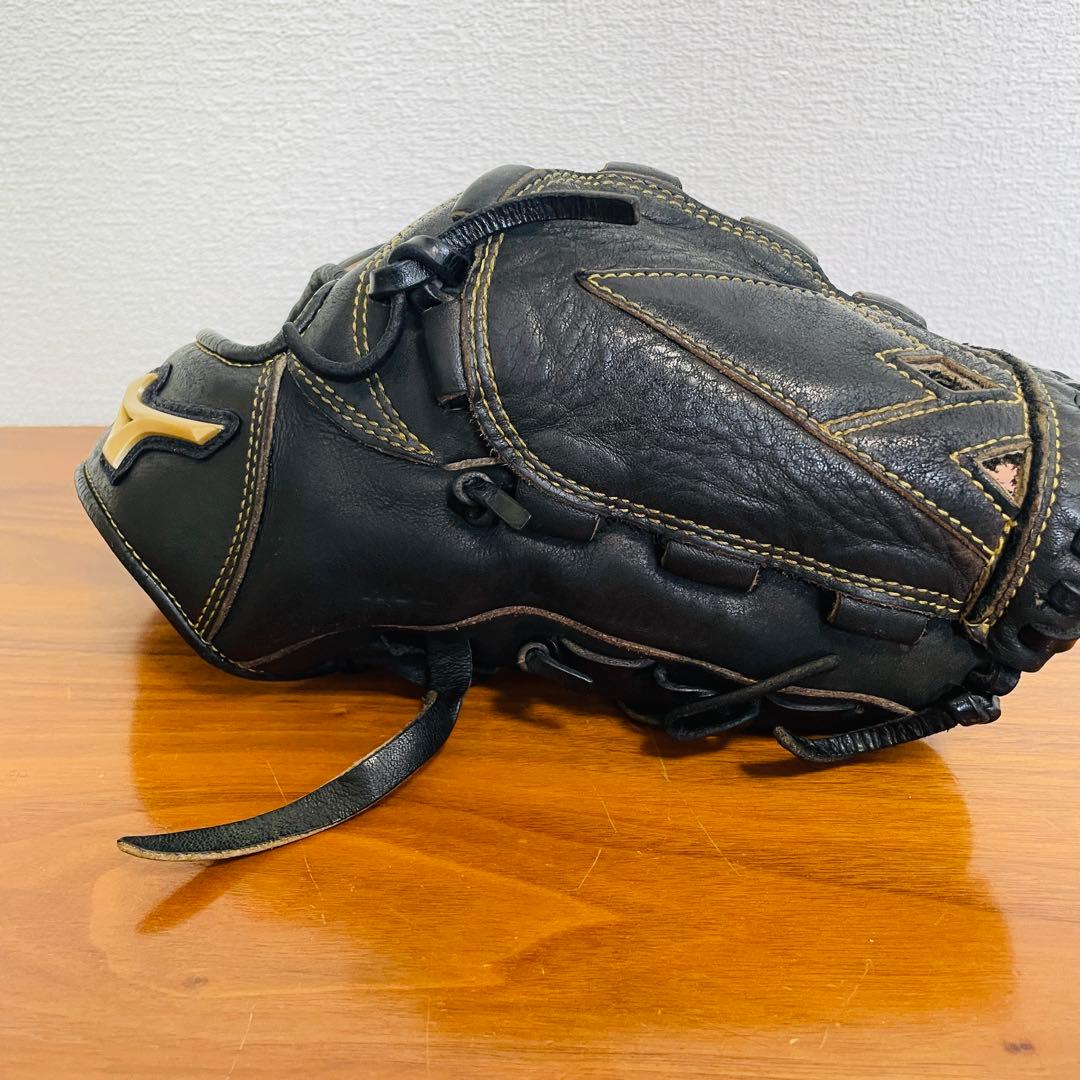 【MIZUNO】Global Elite 軟式グローブ 黒 内野手用　即戦力