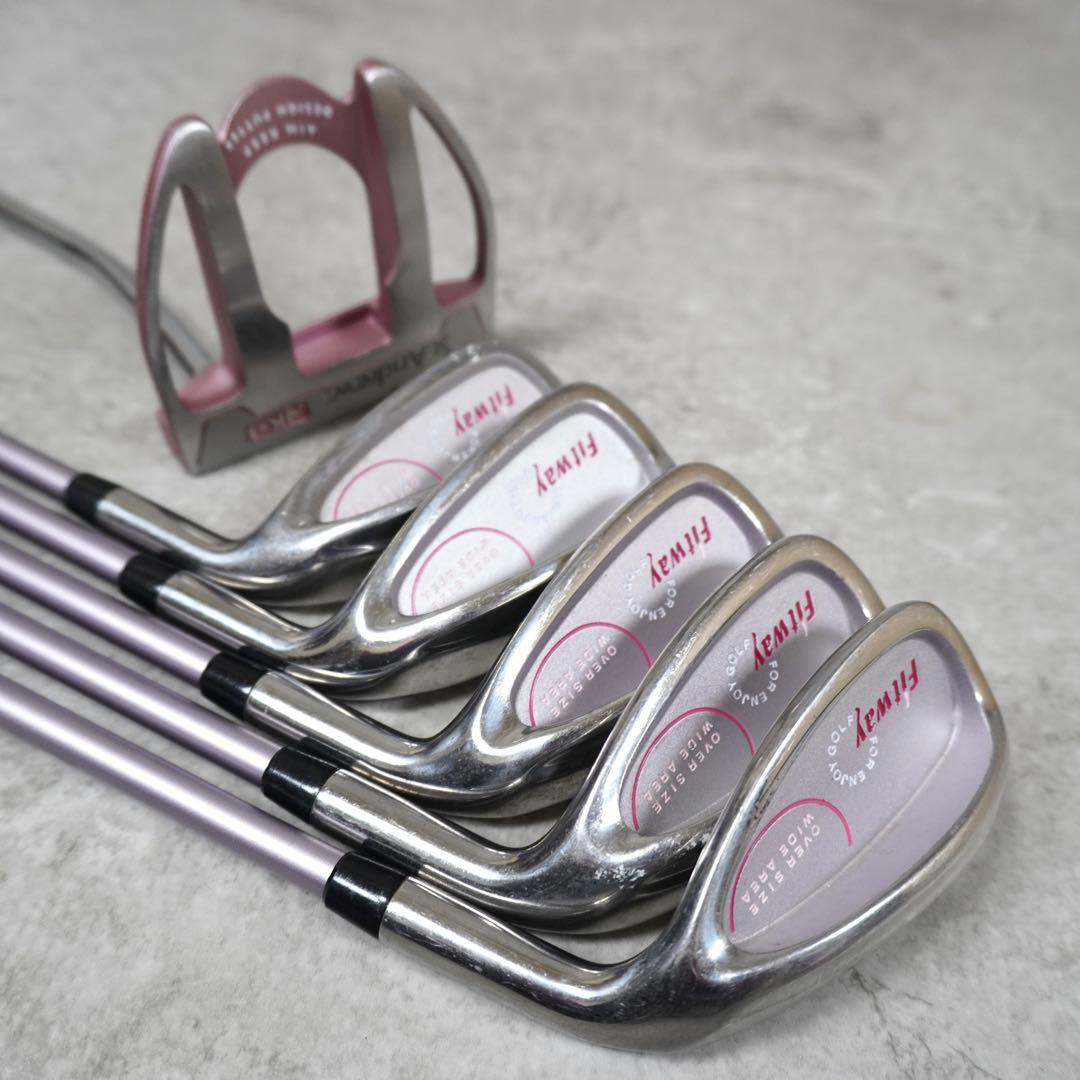 【レディース】XXIO fitway クラブセット 8本セット 初心者おすすめ