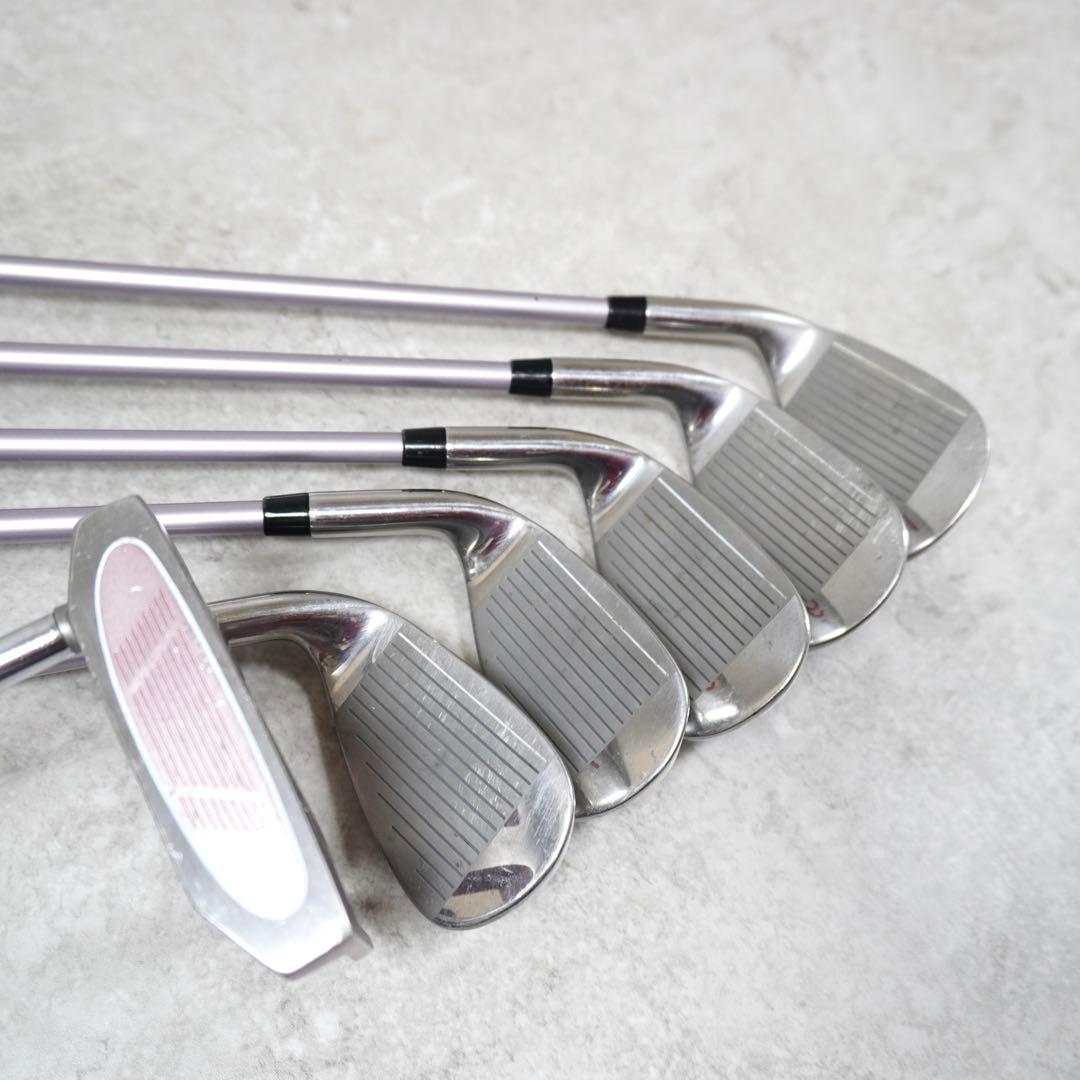 【レディース】XXIO fitway クラブセット 8本セット 初心者おすすめ