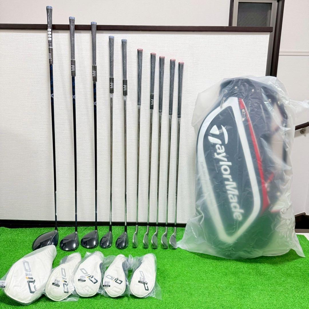 【新品】TaylorMade Qi10×STEALTH フレックスS 調整可