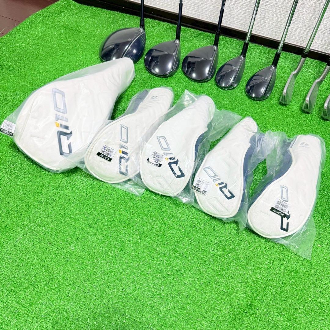 【新品】TaylorMade Qi10×STEALTH フレックスS 調整可