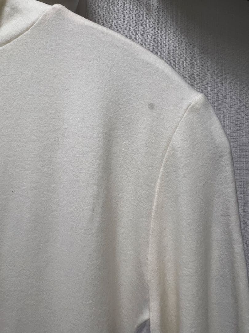 JUN&ROPE ベロアバイカラープルオーバー