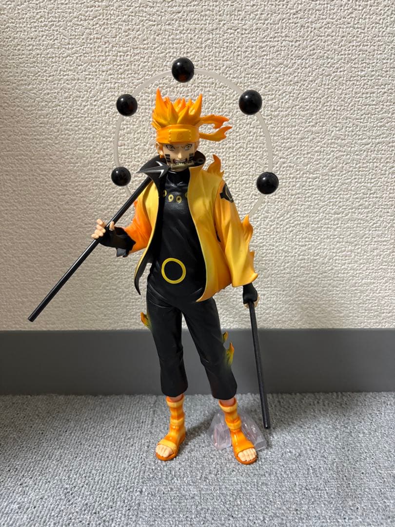 一番くじ　NARUTO疾風伝　ナルト　紡がれる火の意志　A.B.C