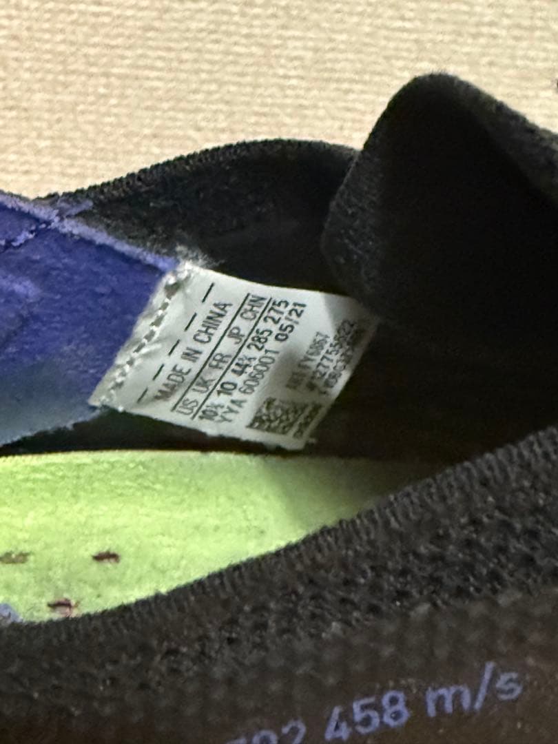 adidas x スピードフローFG コアブラック28.5