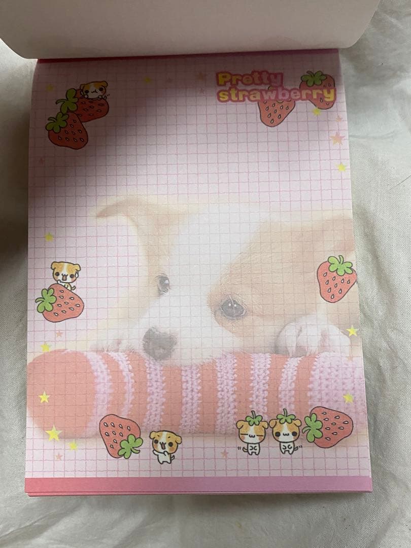 【レア☆当時物 平成レトロ】犬 メモ