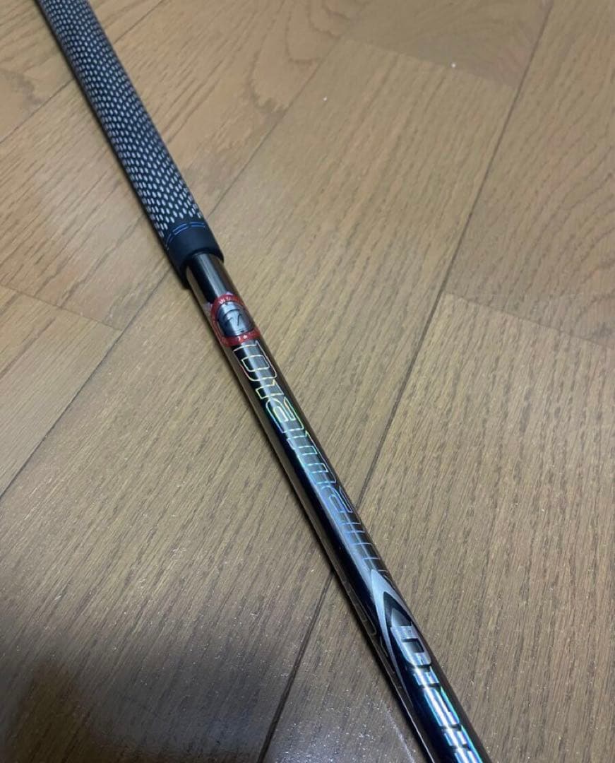テーラーメイド スリーブ ディアマナZF 50-S 5w用 シャフト単品 中古品